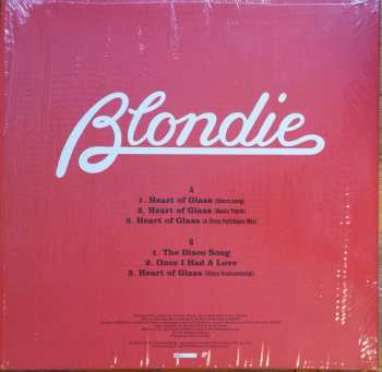 LP Blondie: Heart Of Glass