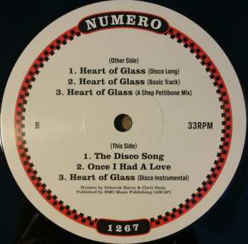 LP Blondie: Heart Of Glass