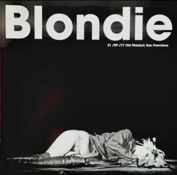 LP Blondie: Live At Old Waldorf In San Francisco - September 21, 1977 CLR | LTD | NUM