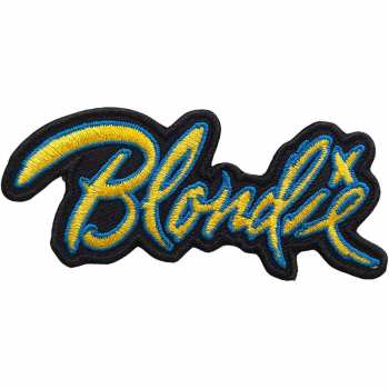 Mercancía Blondie: Nášivka Ettb Logo Blondie