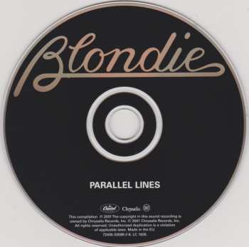 CD Blondie: Parallel Lines