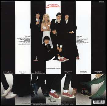 LP Blondie: Parallel Lines