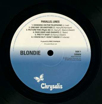 LP Blondie: Parallel Lines