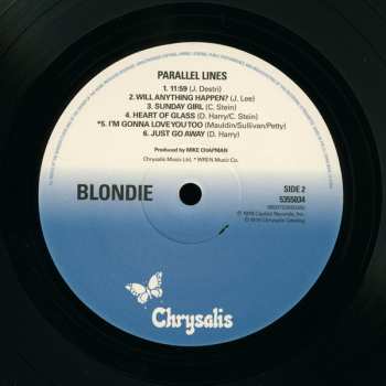 LP Blondie: Parallel Lines