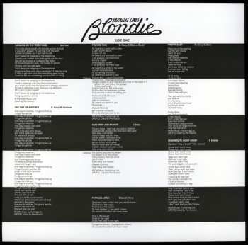 LP Blondie: Parallel Lines