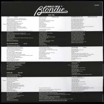 LP Blondie: Parallel Lines
