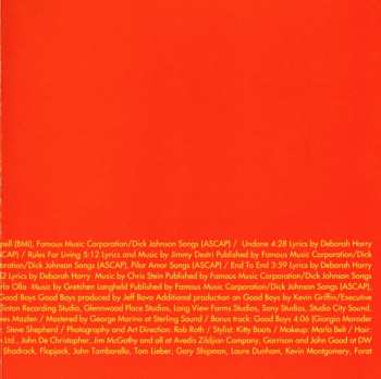 CD Blondie: The Curse Of Blondie