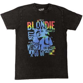 Merch Blondie: Camiseta Whiskey A Go Go