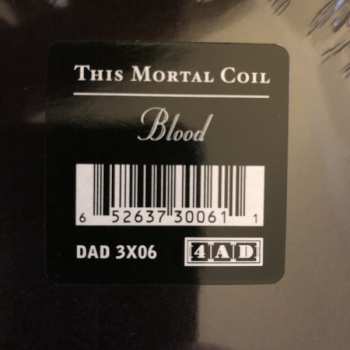 2LP This Mortal Coil: Blood DLX