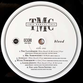 2LP This Mortal Coil: Blood DLX