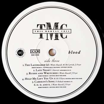 2LP This Mortal Coil: Blood DLX