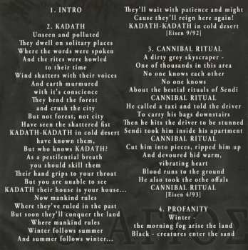 CD Blood: Ο Άγιος Πέθανε