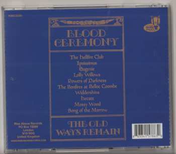 CD Blood Ceremony: The Old Ways Remain