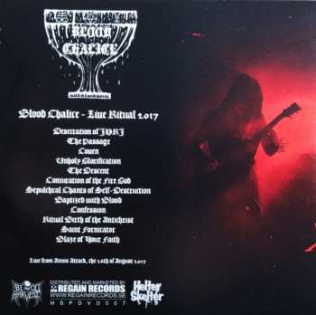 CD/DVD Blood Chalice: Blood Chalice