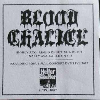 CD/DVD Blood Chalice: Blood Chalice