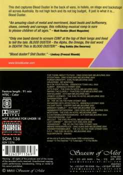 DVD Blood Duster: The Shape Of Death To Come (An Apocalyptic Vision In 26 Bursts)