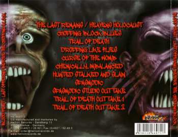 CD Blood Feast: Last Offering Before The Chopping Block