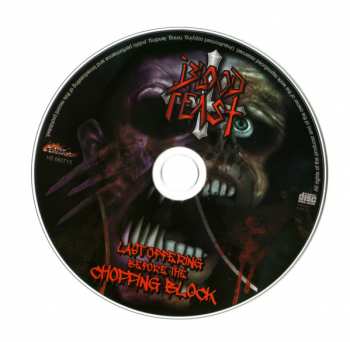 CD Blood Feast: Last Offering Before The Chopping Block