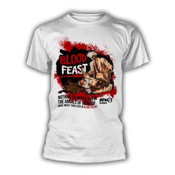 Merch Blood Feast: Camiseta Blood Feast