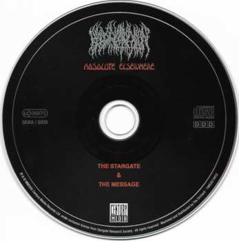 CD Blood Incantation: Absolute Elsewhere DIGI