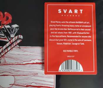 LP Blood Money: Battlescarred CLR | LTD