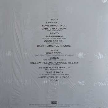 LP Blood Orange: Angel's Pulse