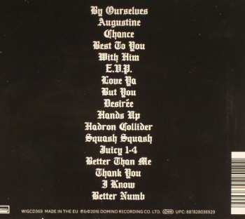 CD Blood Orange: Freetown Sound