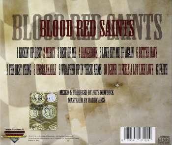 CD Blood Red Saints: Speedway
