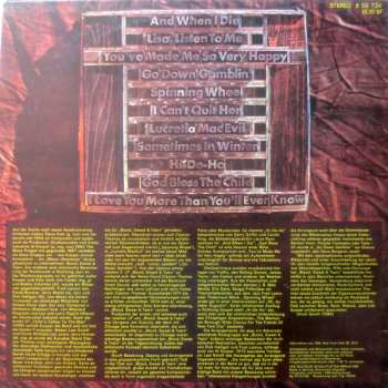 LP Blood, Sweat And Tears: Blood, Sweat & Tears Greatest Hits