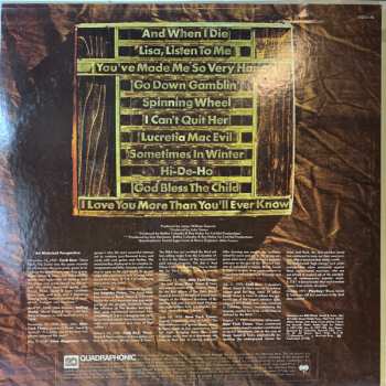 LP Blood, Sweat And Tears: Blood, Sweat & Tears Greatest Hits