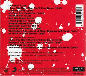 CD Blood, Sweat And Tears: Child Is Father To The Man CLR | LTD