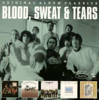 5CD/Caja Blood, Sweat And Tears: Original Album Classics