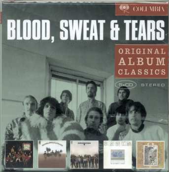 5CD/Caja Blood, Sweat And Tears: Original Album Classics