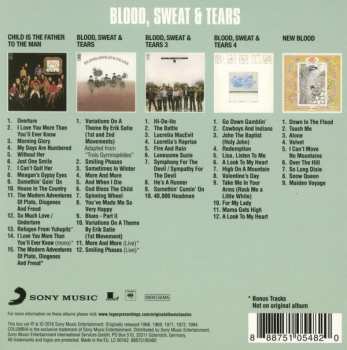 5CD/Caja Blood, Sweat And Tears: Original Album Classics