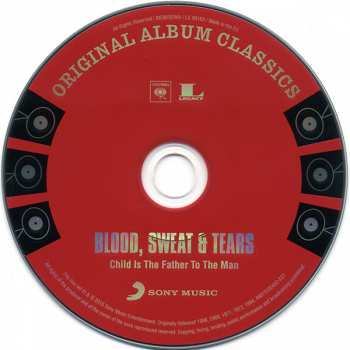 5CD/Caja Blood, Sweat And Tears: Original Album Classics