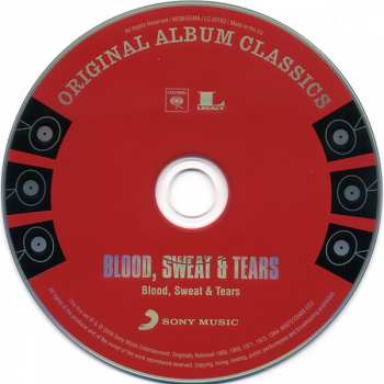 5CD/Caja Blood, Sweat And Tears: Original Album Classics