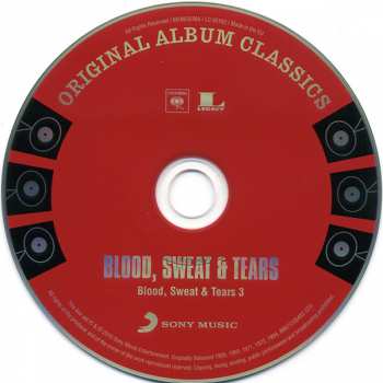 5CD/Caja Blood, Sweat And Tears: Original Album Classics