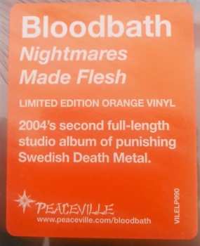 LP Bloodbath: Nightmares Made Flesh LTD | CLR