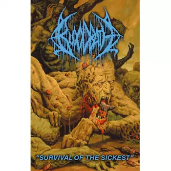 Póster textil Survival Of The Sickest