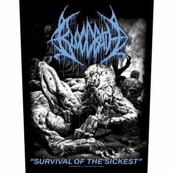 Merch Bloodbath: Aplicación en la espalda Survival Of The Sickest