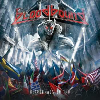 Album Bloodbound: Bloodheads United