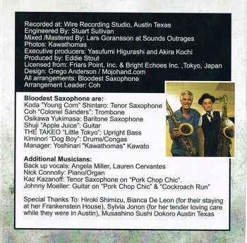 CD Bloodest Saxophone: Texas Queens 5