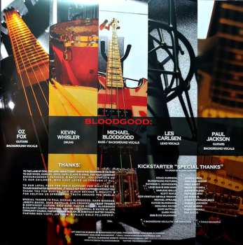 LP Bloodgood: Dangerously Close