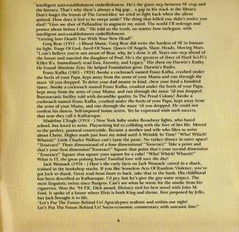 CD Blöödhag: Hell Bent For Letters