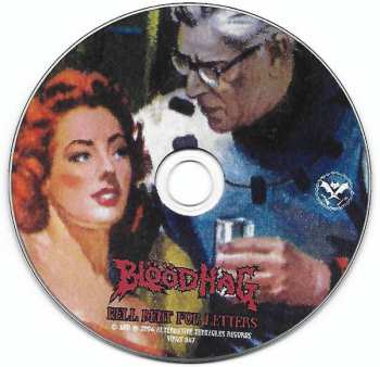 CD Blöödhag: Hell Bent For Letters