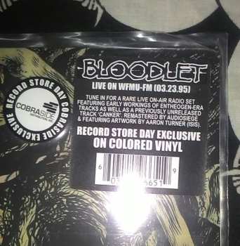 LP Bloodlet: Live On WFMU-FM (03.23.95) LTD | CLR