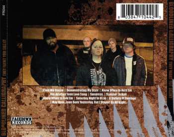 CD Bloodlined Calligraphy: They Want You Silent