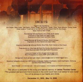 CD Bloodlined Calligraphy: Ypsilanti