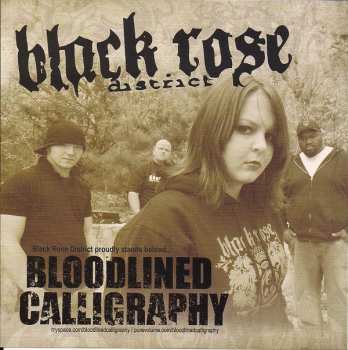 CD Bloodlined Calligraphy: Ypsilanti