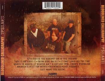 CD Bloodlined Calligraphy: Ypsilanti